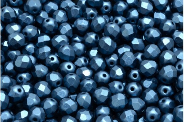 Firepolished Round Beads 6mm - Image 1
