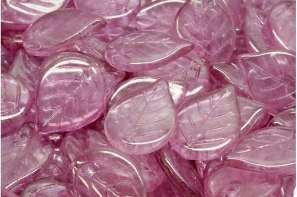 Apple Leaf Beads 18x13mm - Image 1