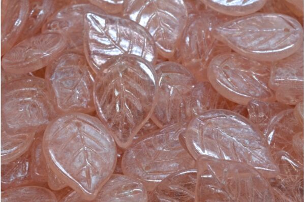 Apple Leaf Beads 18x13mm - Image 1