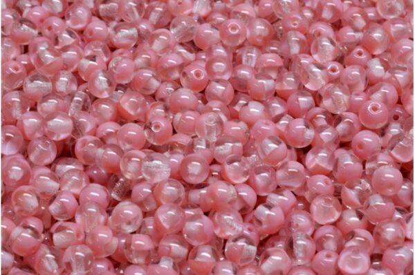 Round Druck Beads 4mm - Image 1