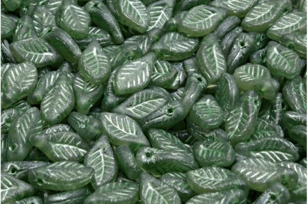 Bay Leaf Beads 6x12mm - Image 1