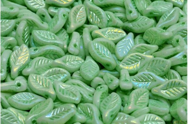 Bay Leaf Beads 6x12mm - Image 1