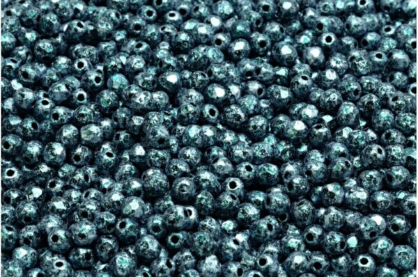 Firepolished Round Beads 3mm - Image 1