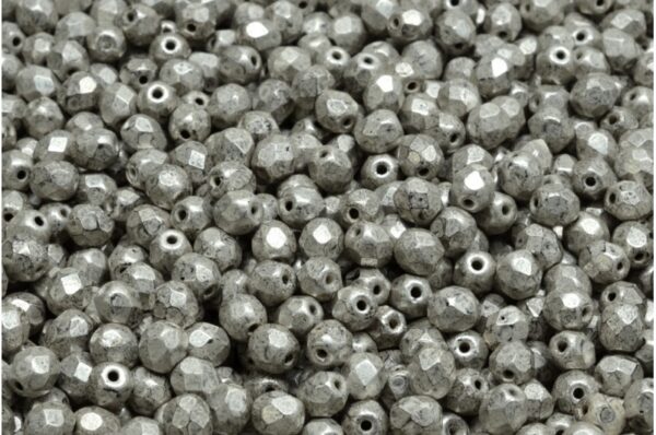Firepolished Beads 4mm - Image 1