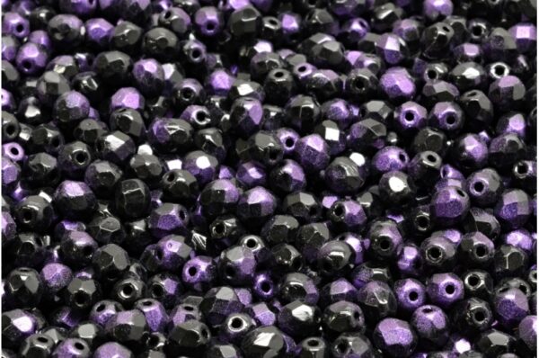 Firepolished Beads 4mm - Image 1