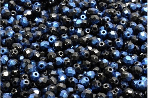 Firepolished Beads 4mm - Image 1