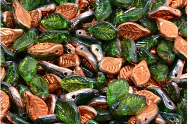 Bay Leaf Beads 6x12mm - Image 1