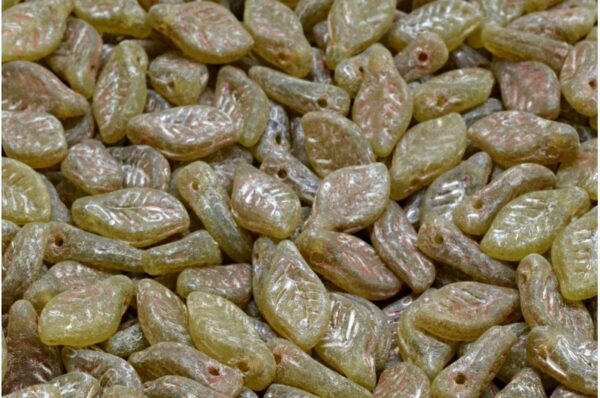 Bay Leaf Beads 6x12mm - Image 1