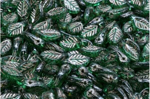 Bay Leaf Beads 6x12mm - Image 1
