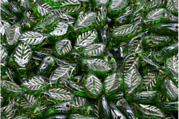 Bay Leaf Beads 6x12mm - Image 1