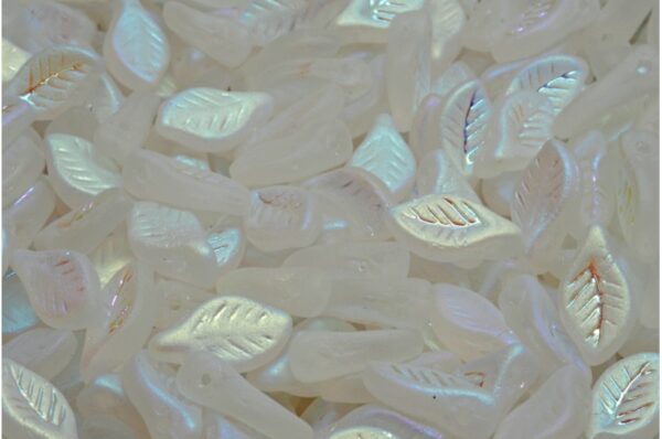 Bay Leaf Beads 6x12mm - Image 1