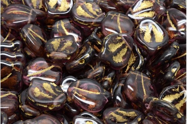 Peony Petal Beads 12x15mm - Image 1