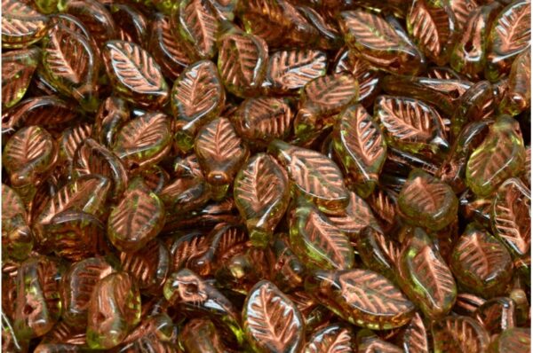 Bay Leaf Beads 6x12mm - Image 1