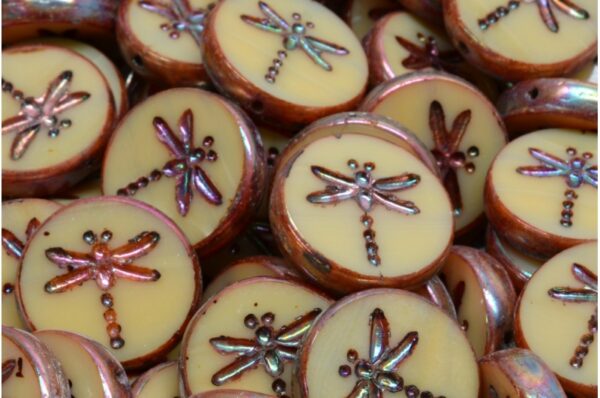 TCB Dragonfly Beads 17x17mm - Image 1