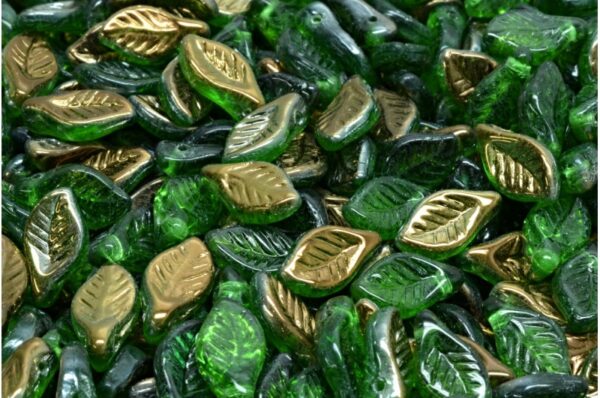 Bay Leaf Beads 6x12mm - Image 1