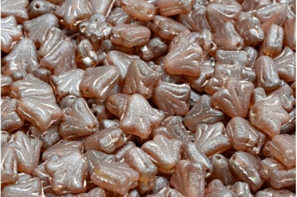 Lily Flower Beads 9x9mm - Image 1