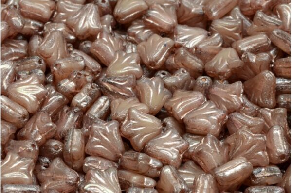 Lily Flower Beads 9x9mm - Image 1