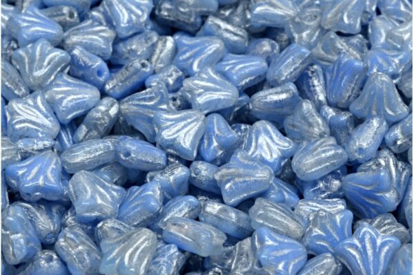 Lily Flower Beads 9x9mm - Image 1