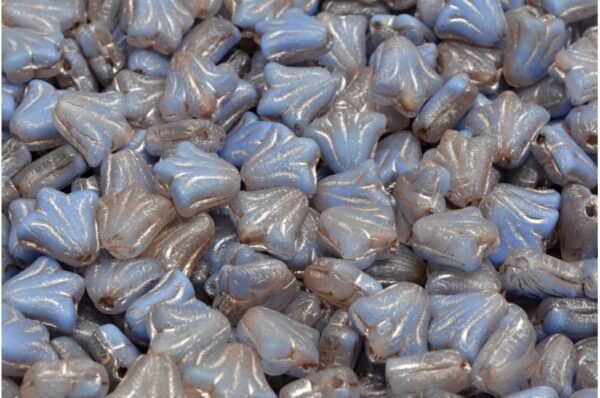 Lily Flower Beads 9x9mm - Image 1