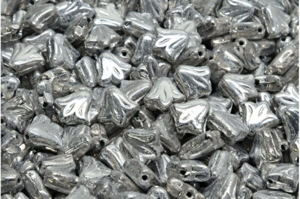 Lily Flower Beads 9x9mm - Image 1