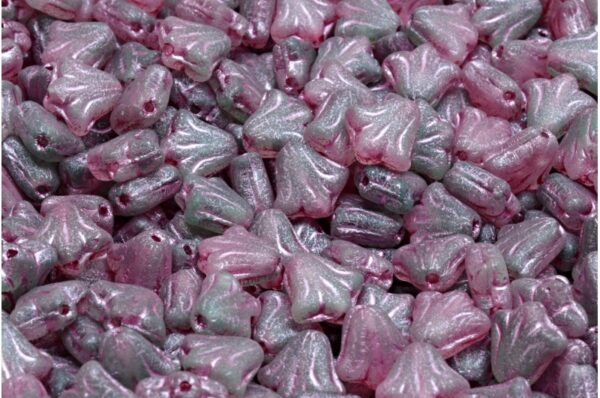 Lily Flower Beads 9x9mm - Image 1