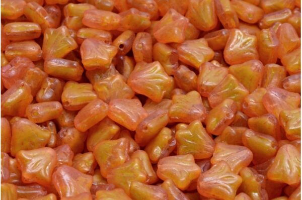 Lily Flower Beads 9x9mm - Image 1