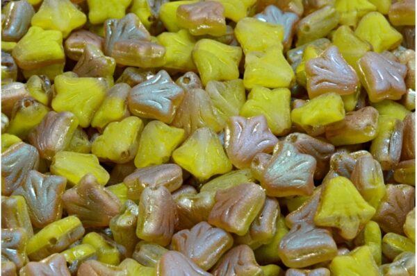 Lily Flower Beads 9x9mm - Image 1