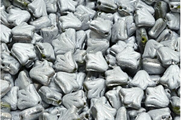 Lily Flower Beads 9x9mm - Image 1