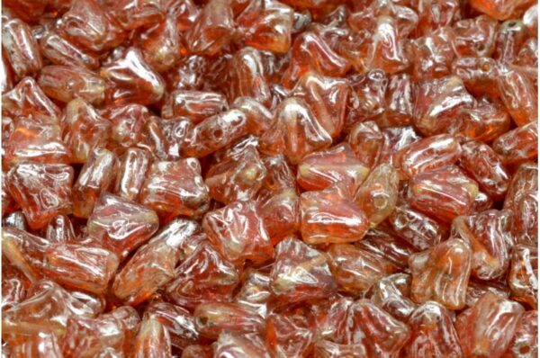 Lily Flower Beads 9x9mm - Image 1