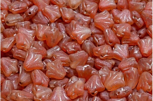 Lily Flower Beads 9x9mm - Image 1