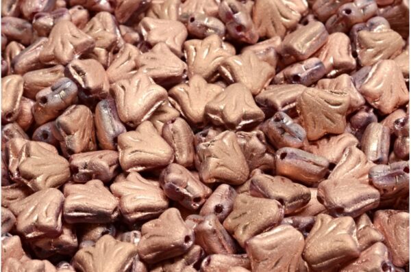 Lily Flower Beads 9x9mm - Image 1