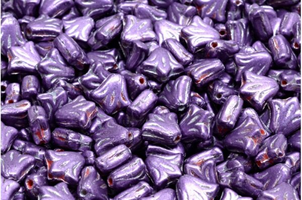 Lily Flower Beads 9x9mm - Image 1