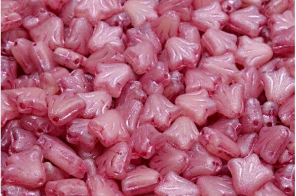 Lily Flower Beads 9x9mm - Image 1