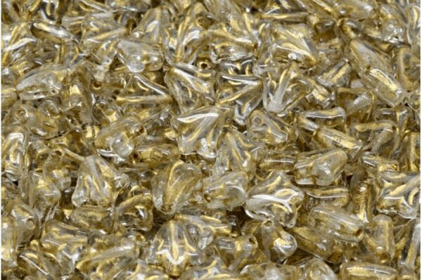 Lily Flower Beads 9x9mm - Image 1