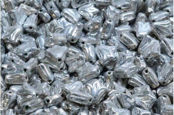 Lily Flower Beads 9x9mm - Image 1