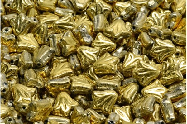 Lily Flower Beads 9x9mm - Image 1