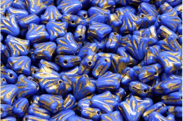 Lily Flower Beads 9x9mm - Image 1
