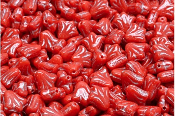 Lily Flower Beads 9x9mm - Image 1