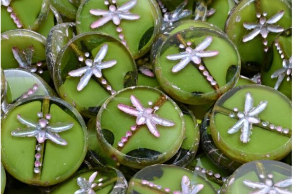 TCB Dragonfly Beads 17x17mm - Image 1