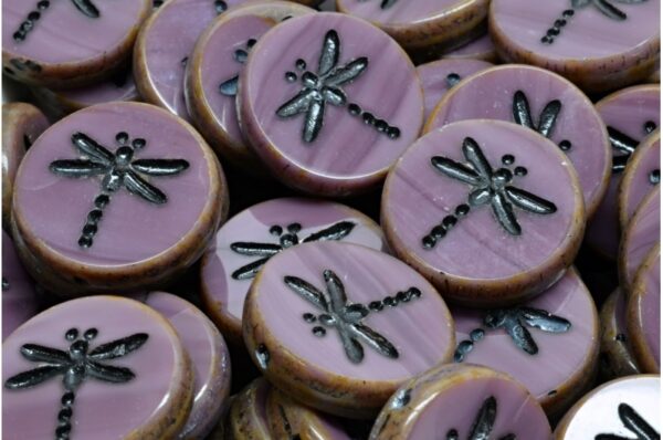 TCB Dragonfly Beads 17x17mm - Image 1