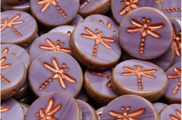 TCB Dragonfly Beads 17x17mm - Image 1