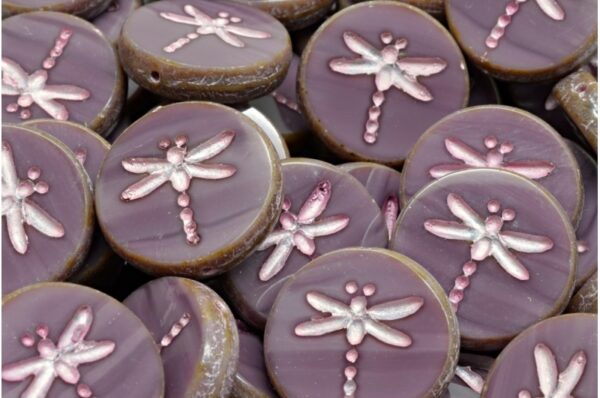 TCB Dragonfly Beads 17x17mm - Image 1