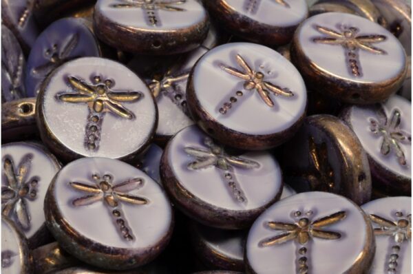 TCB Dragonfly Beads 17x17mm - Image 1