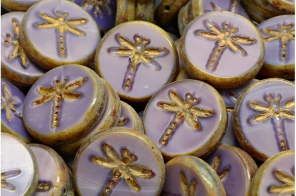 TCB Dragonfly Beads 17x17mm - Image 1