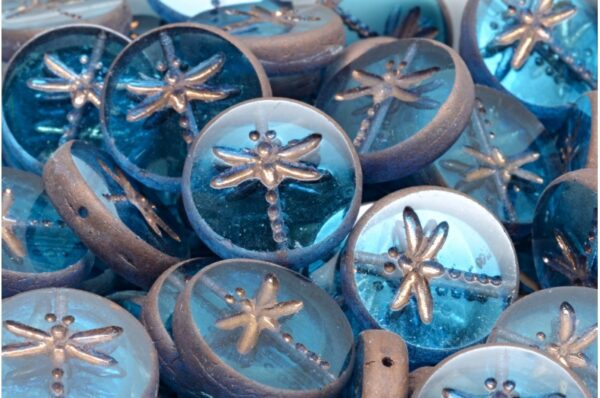 TCB Dragonfly Beads 17x17mm - Image 1