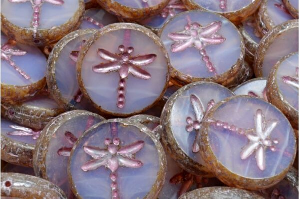 TCB Dragonfly Beads 17x17mm - Image 1