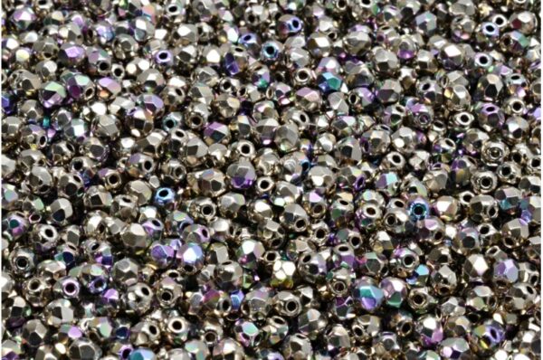 Firepolished Round Beads 3mm - Image 1