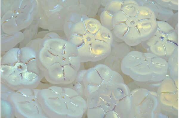 Primrose flower beads 15x15mm - Image 1