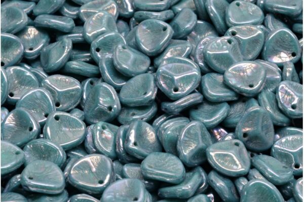 Rose Petal Beads 8x7mm - Image 1