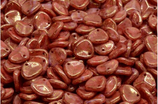 Rose Petal Beads 8x7mm - Image 1